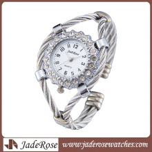 Novo relógio estilete especial com pulseira, moda feminina, prepare o relógio com pulseira